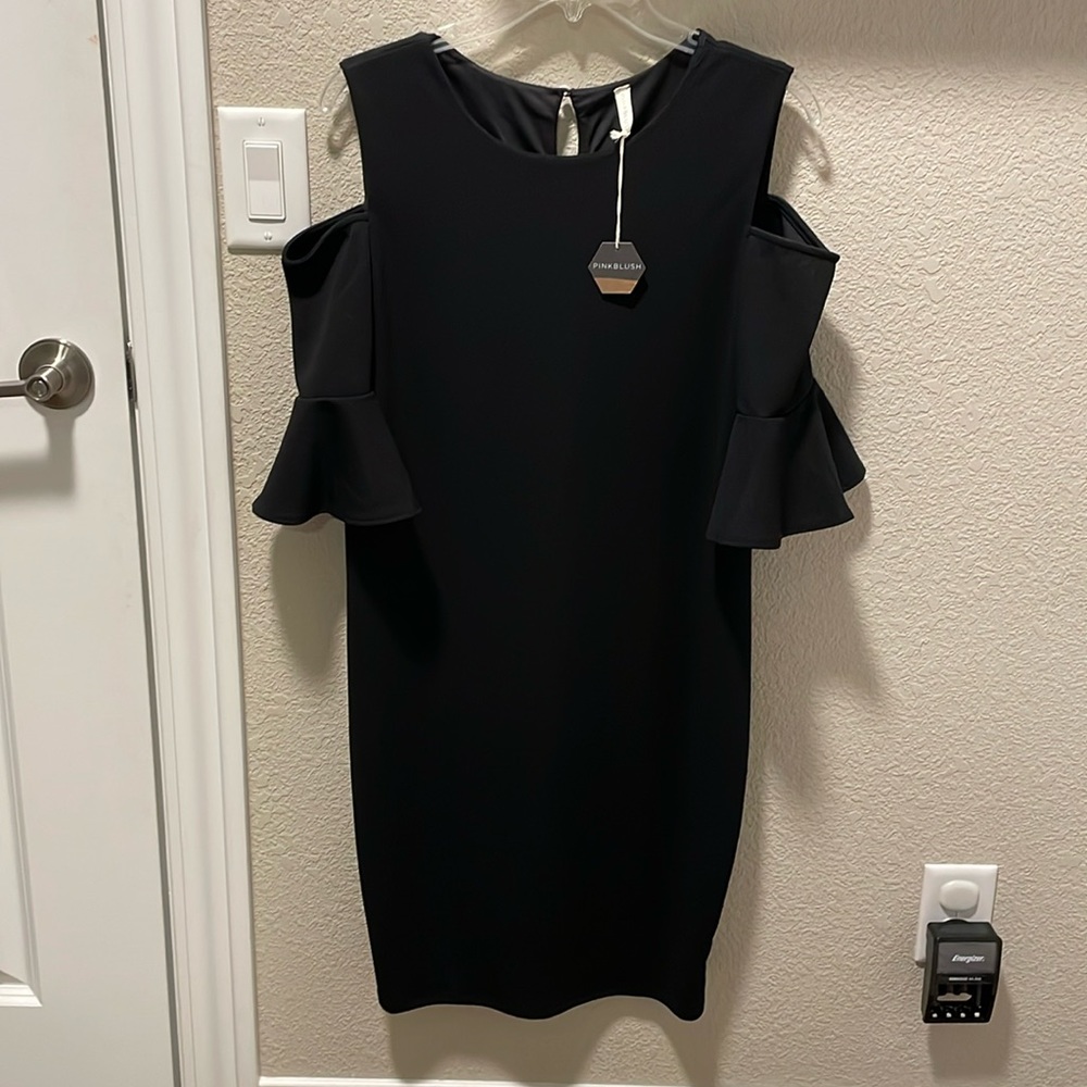 Black Pinkblush Maternity Dress